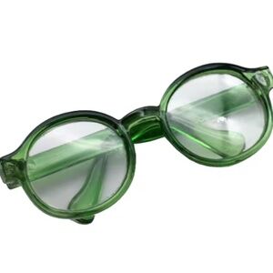 Labubu Glasses Eyewear - Green Frames Clear Lens - Brand New